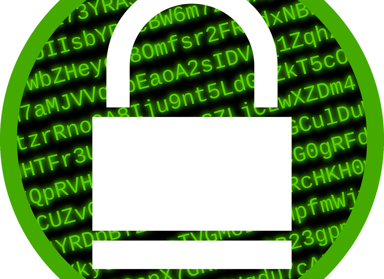 Free computer encrypt encryption vector