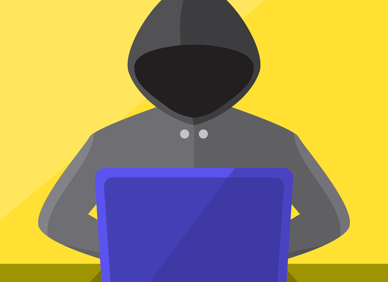 Free hacker computer programming vector