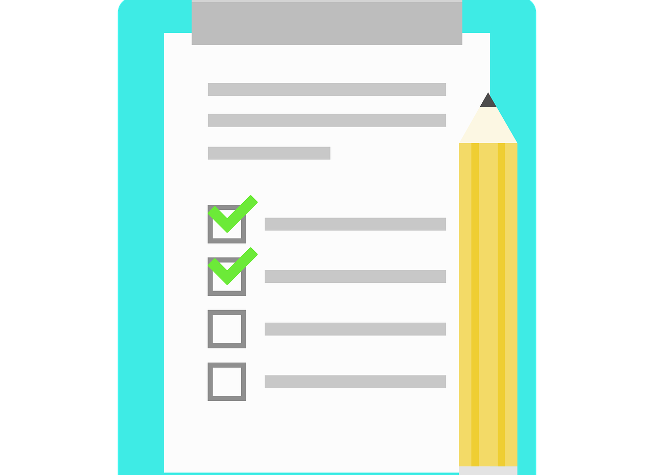 Free list notes icon illustration